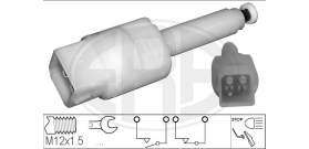  INTERRUTTORE LUCE FRENO 330328